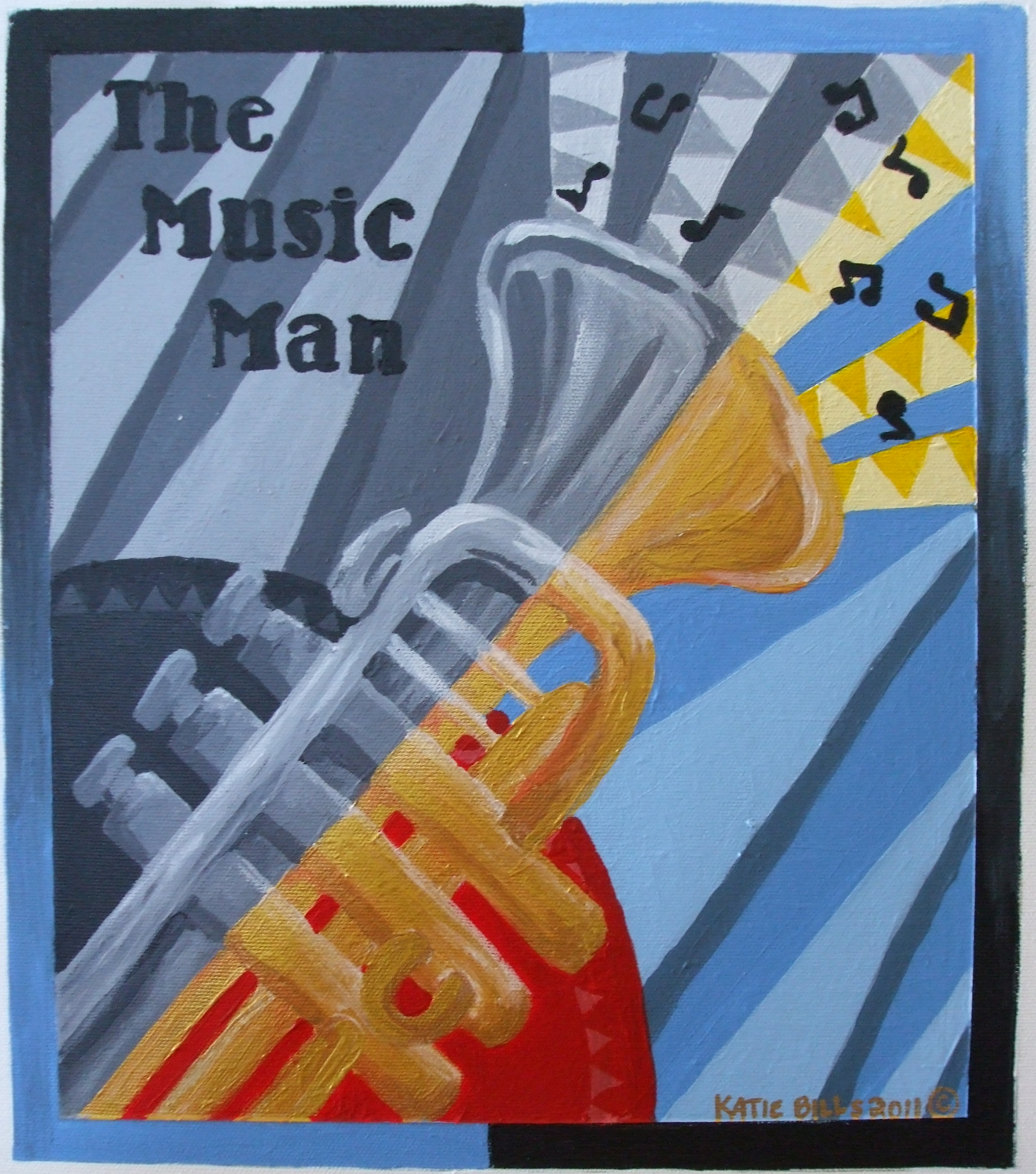 Music Man art